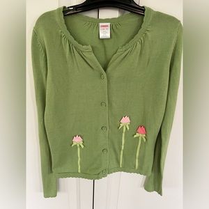 Gymboree Girls Tulip Cardigan